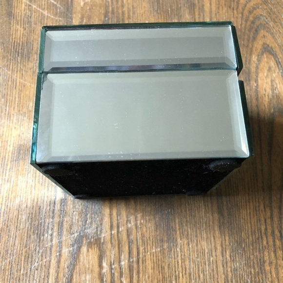 🎄 Glass jewelry storage  box butterfly small - Picture 4 of 5